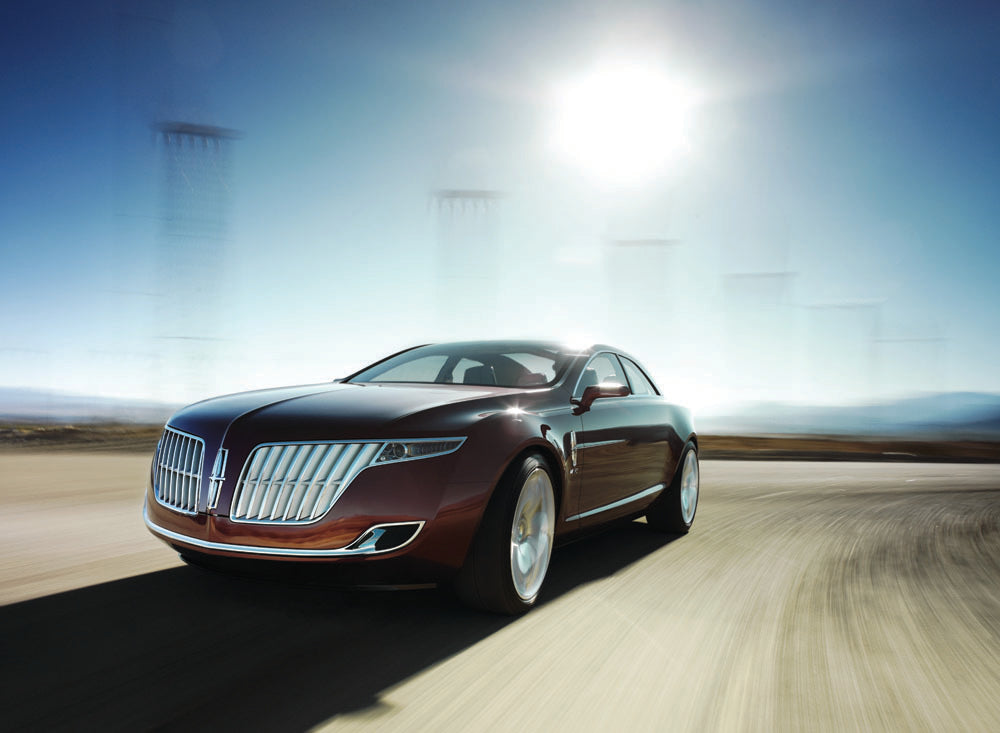2007 Lincoln MkR concept car  0401-0660