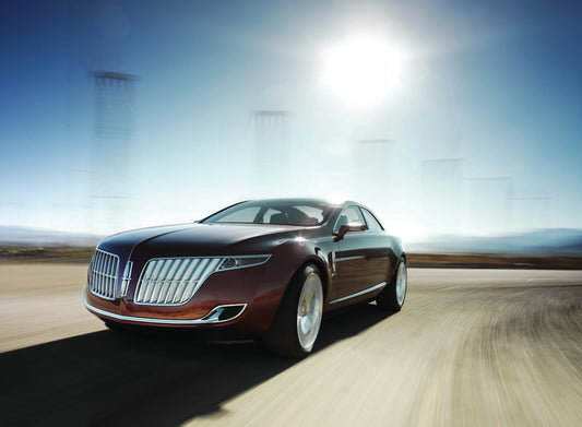 2007 Lincoln MkR concept car  0401-0660