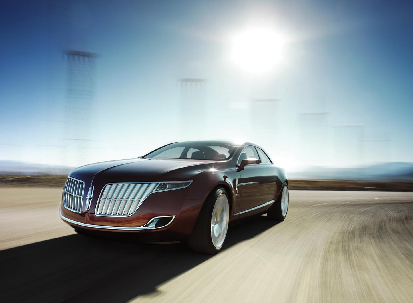2007 Lincoln MkR concept car  0401-0660