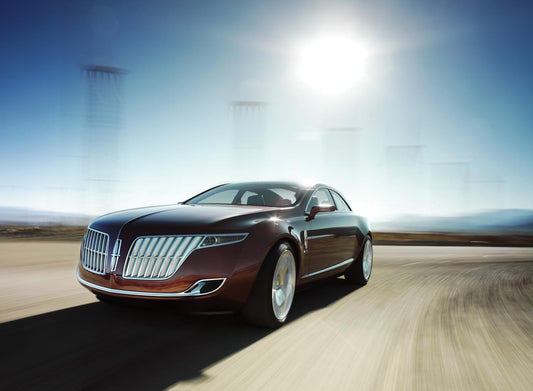 2007 Lincoln MkR concept car  0401-0660
