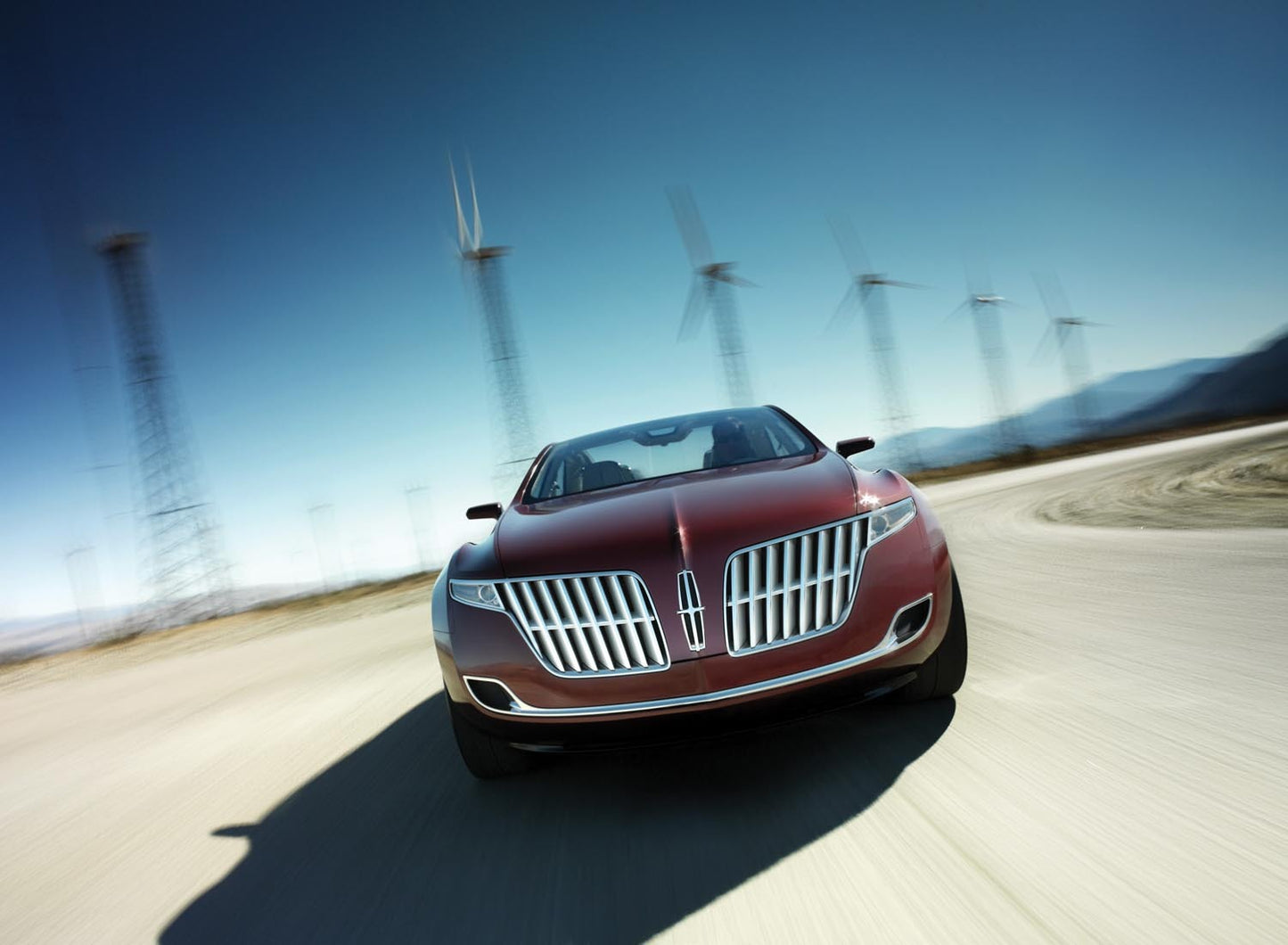 2007 Lincoln MkR concept car  0401-0661