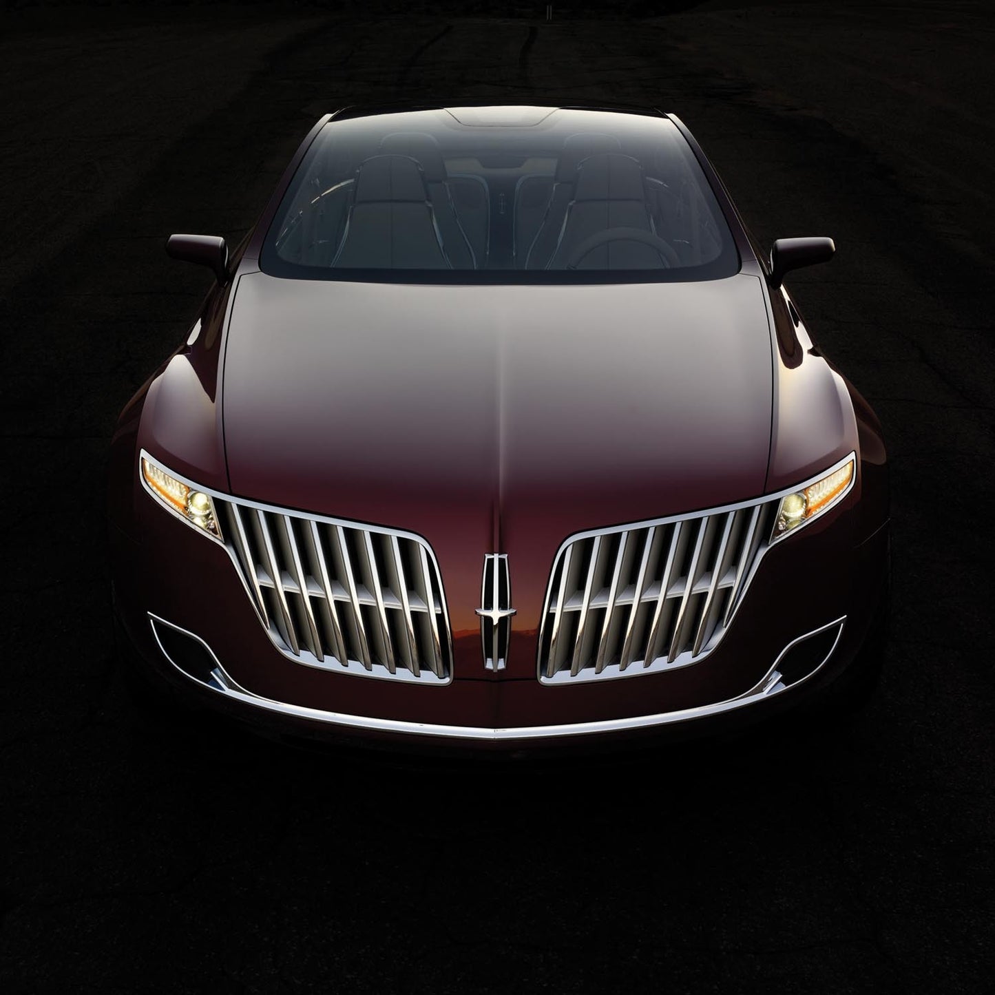 2007 Lincoln MkR concept car  0401-0662