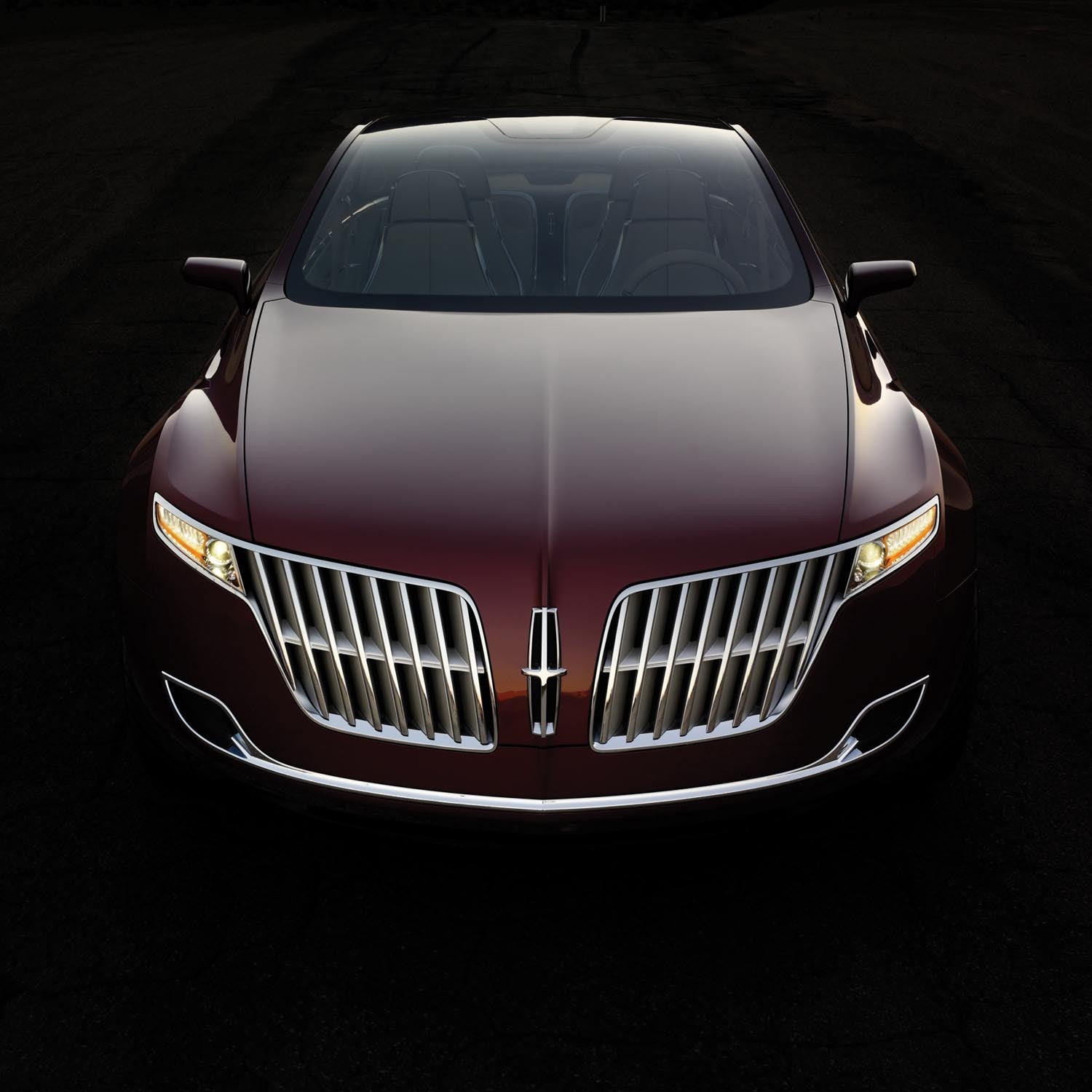 2007 Lincoln MkR concept car  0401-0662