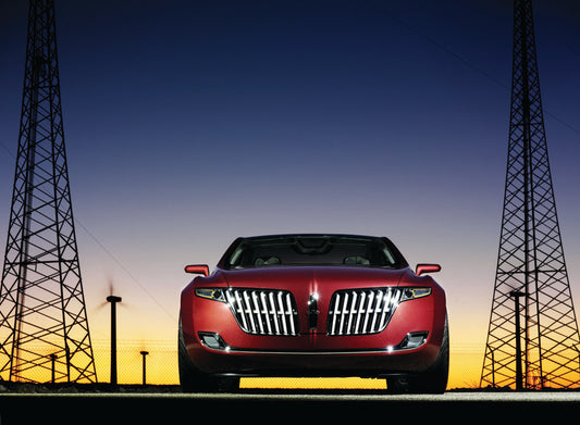 2007 Lincoln MkR concept car  0401-0663