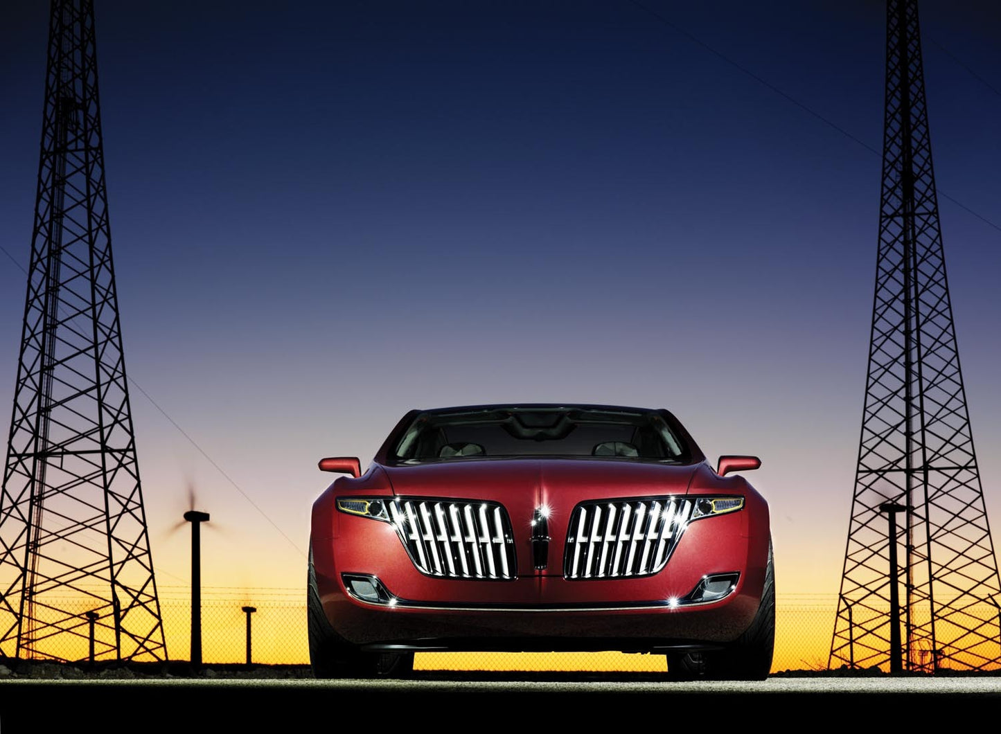 2007 Lincoln MkR concept car  0401-0663