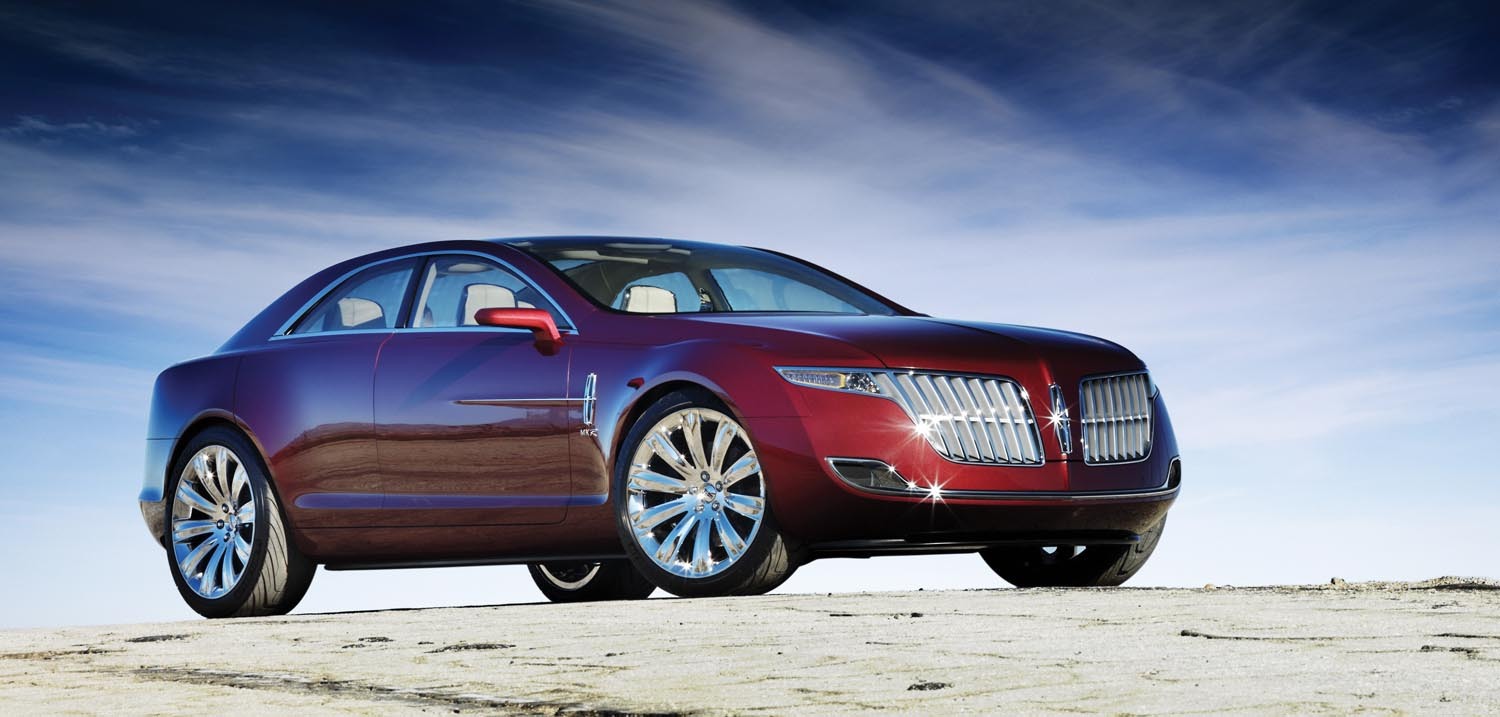 2007 Lincoln MkR concept car  0401-0664