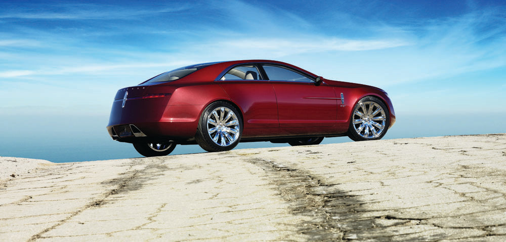 2007 Lincoln MkR concept car 0401-0665