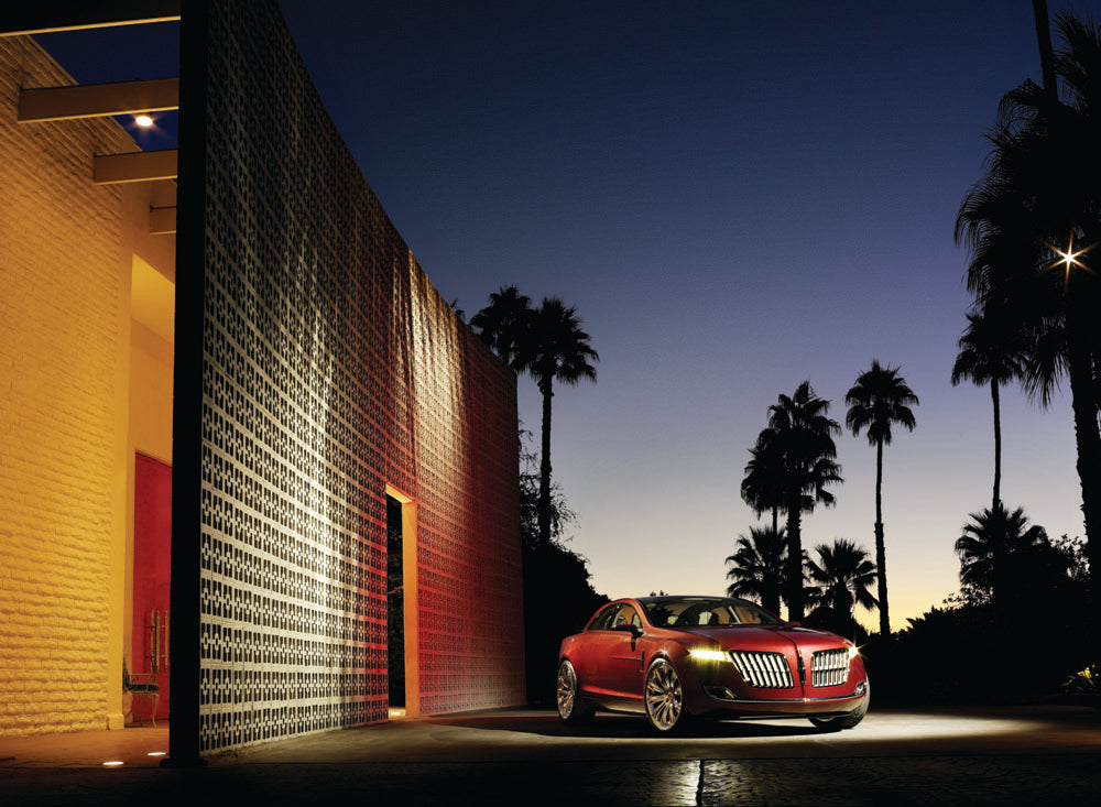 2007 Lincoln MkR concept car  0401-0666