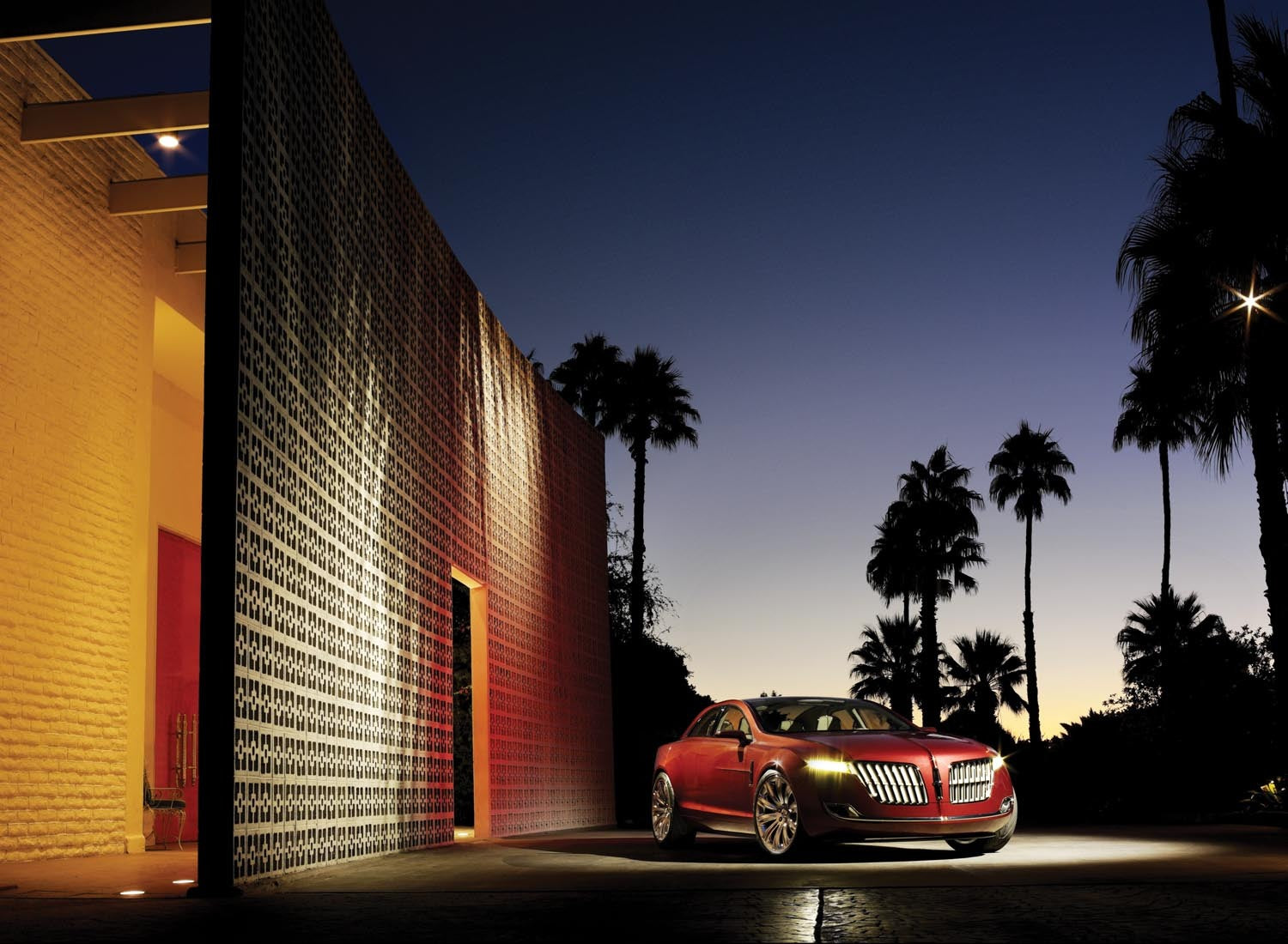 2007 Lincoln MkR concept car  0401-0666