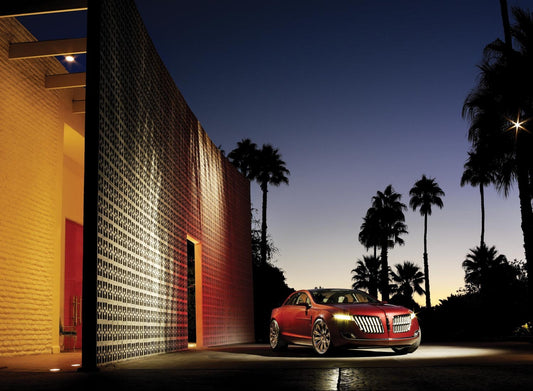 2007 Lincoln MkR concept car  0401-0666