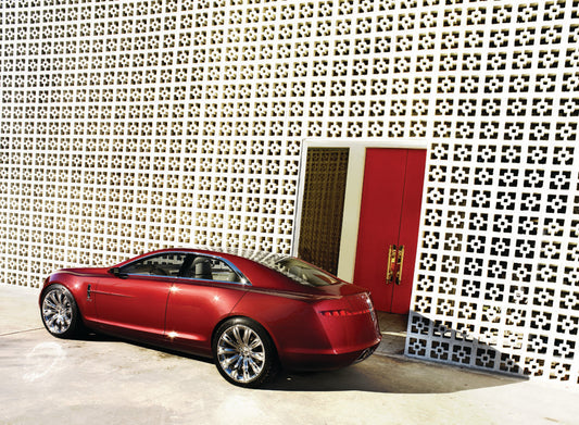 2007 Lincoln MkR concept car  0401-0667