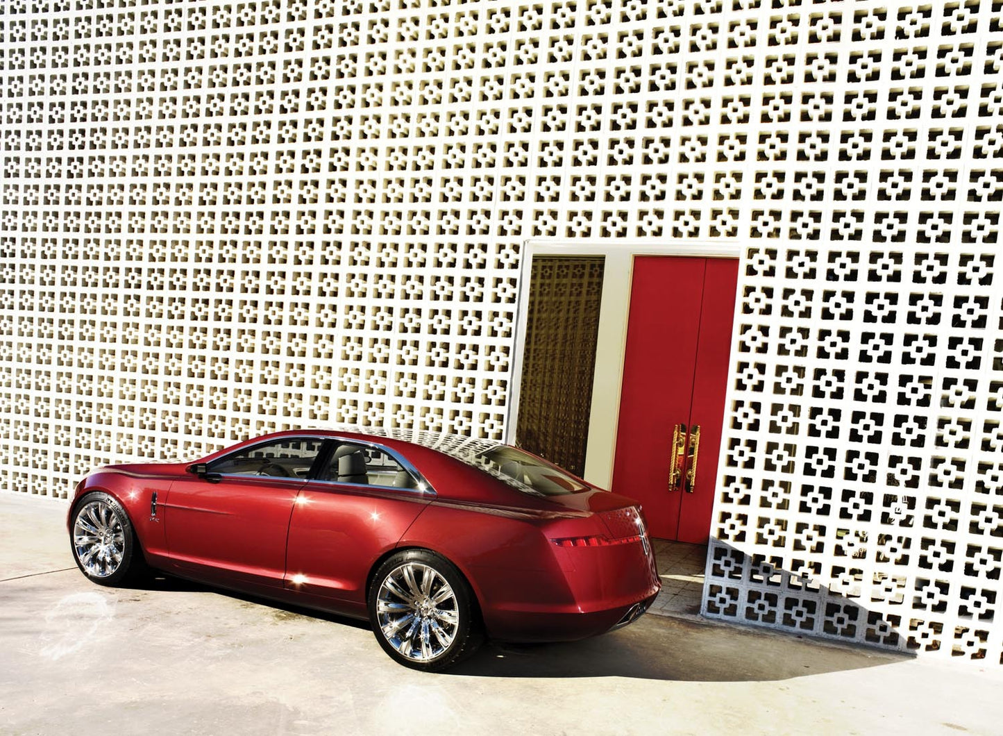 2007 Lincoln MkR concept car  0401-0667