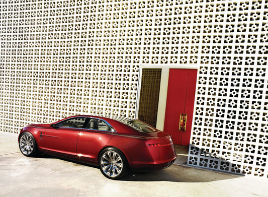 2007 Lincoln MkR concept car  0401-0667