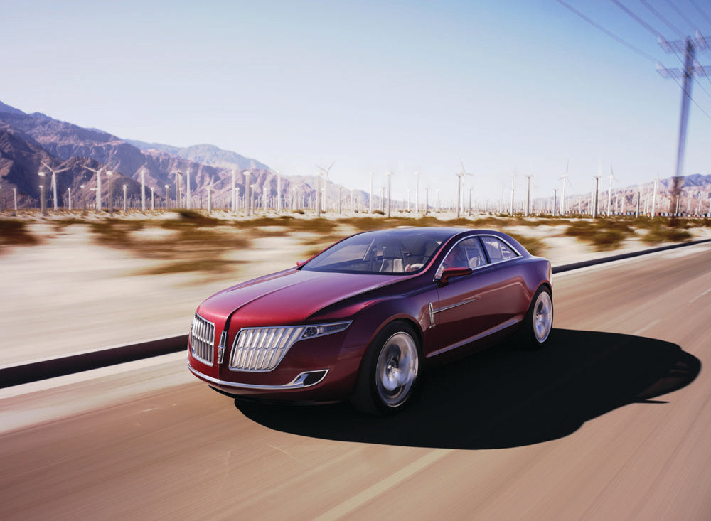 2007 Lincoln MkR concept car  0401-0668