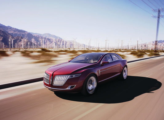 2007 Lincoln MkR concept car  0401-0668