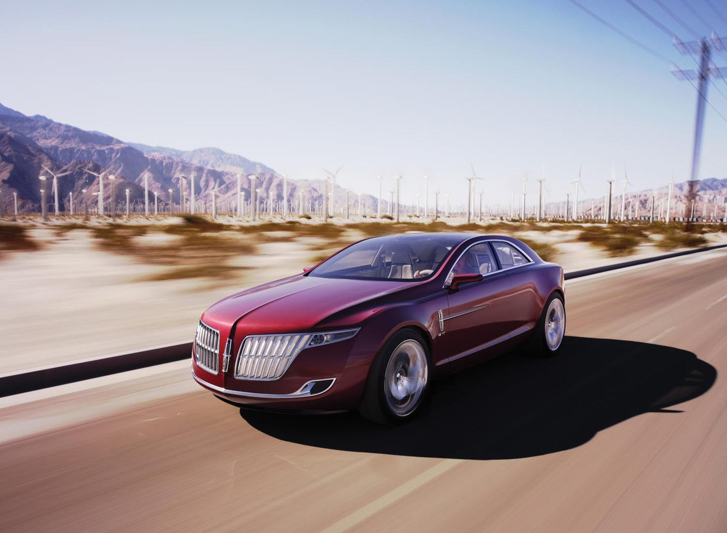 2007 Lincoln MkR concept car  0401-0668