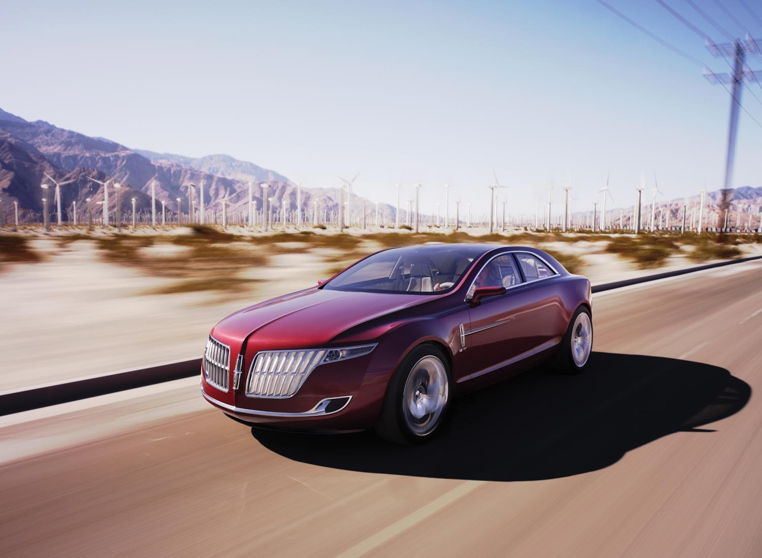 2007 Lincoln MkR concept car  0401-0668