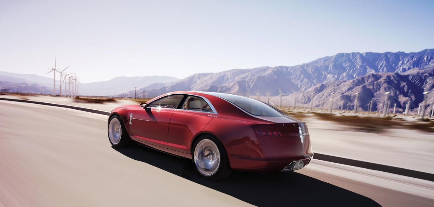 2007 Lincoln MkR concept car  0401-0669