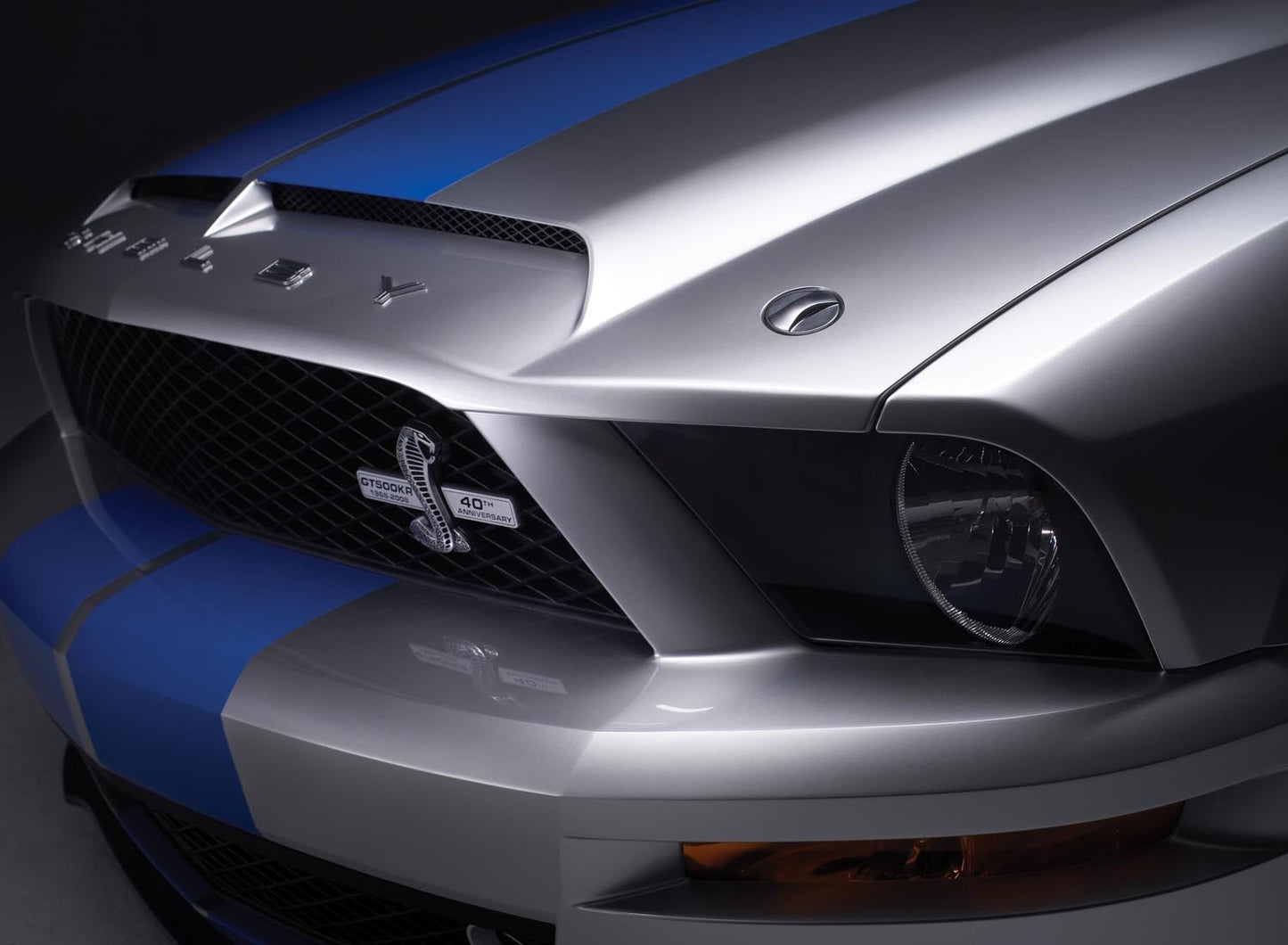 2008 Ford Shelby GT500KR headlamp  0401-0672