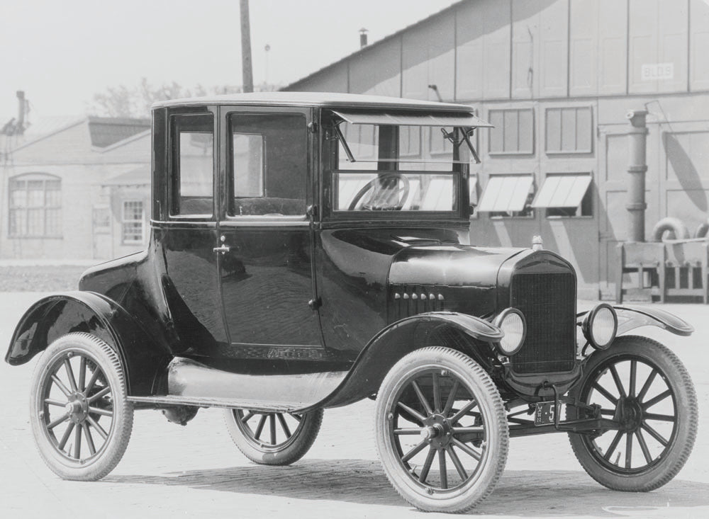 1924 Ford Model t Coupe  0401-0687