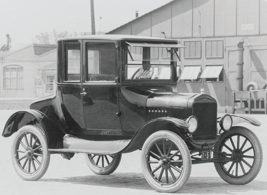 1924 Ford Model t Coupe  0401-0687