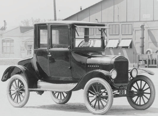 1924 Ford Model t Coupe  0401-0687