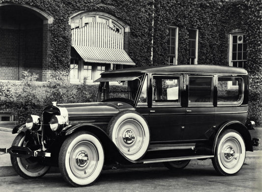 1924 Lincoln Model L Fleetwood Limousine 0401-0690