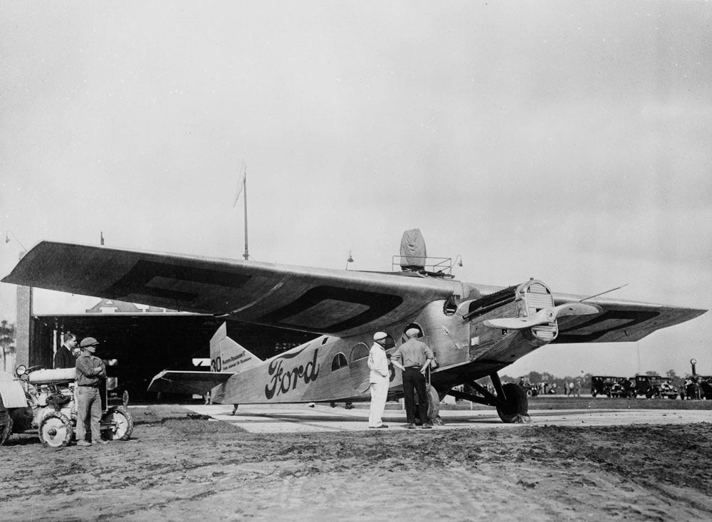 1925 Ford Model 2 AT air plane 0401-0691