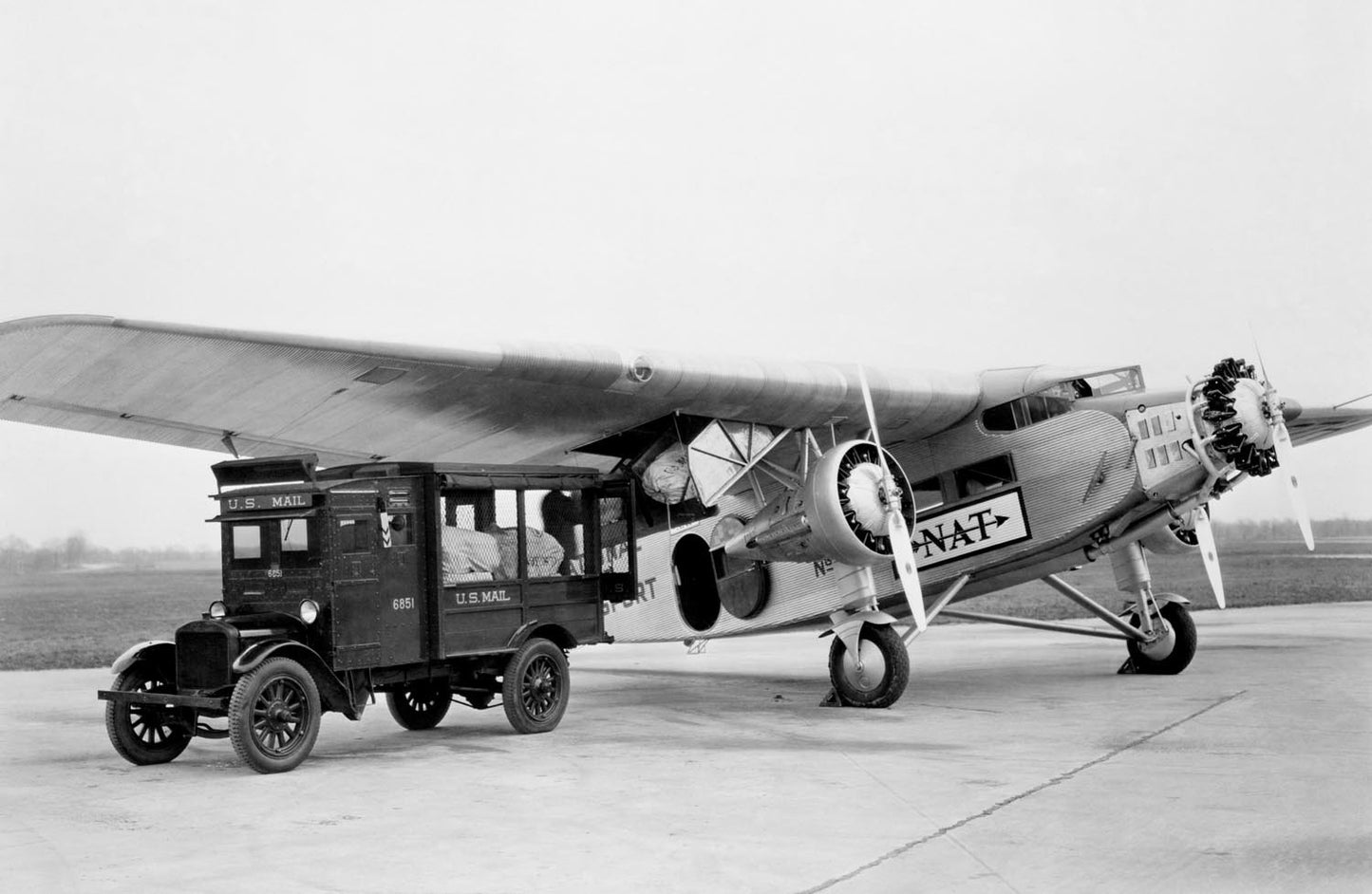 1926 (circa) Ford 4 AT Tri Motor air plane  0401-0694