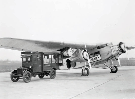 1926 (circa) Ford 4 AT Tri Motor air plane  0401-0694