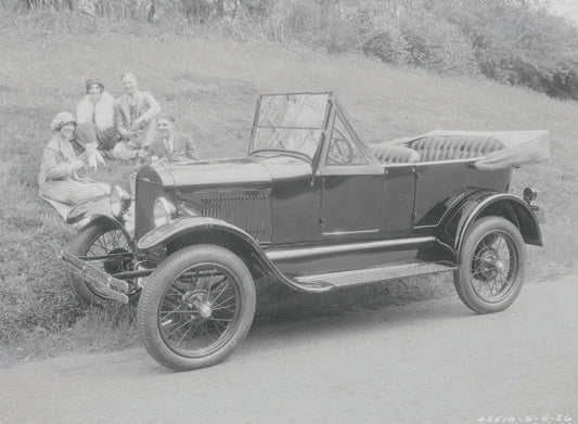 1926 Ford Model T Sport Touring  0401-0697