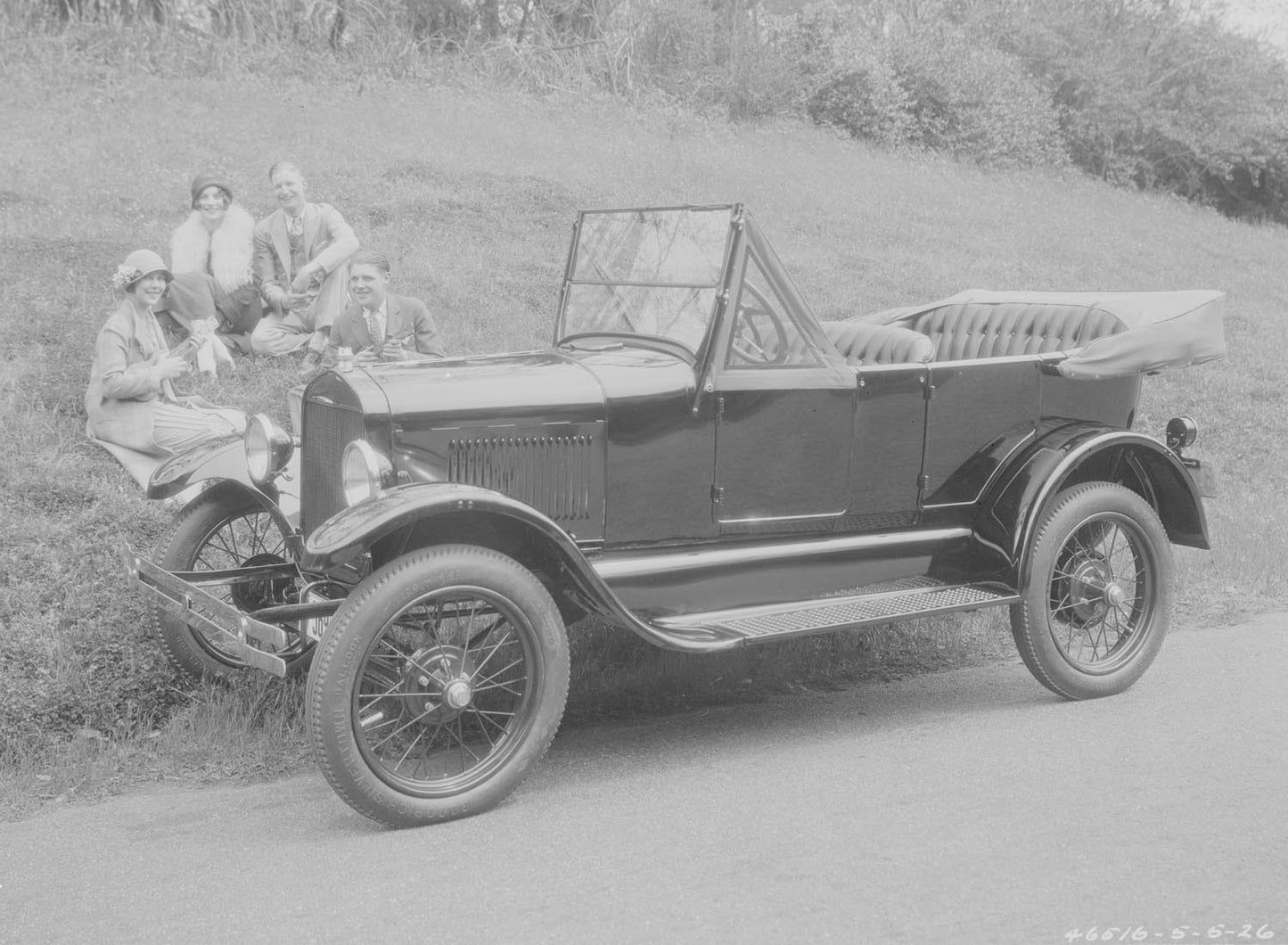 1926 Ford Model T Sport Touring  0401-0697