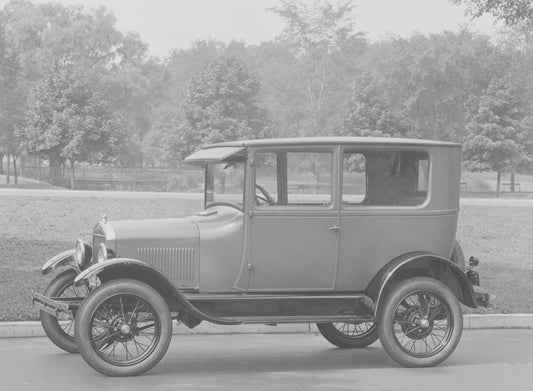 1927 Ford Model T Tudor Sedan 0401-0700
