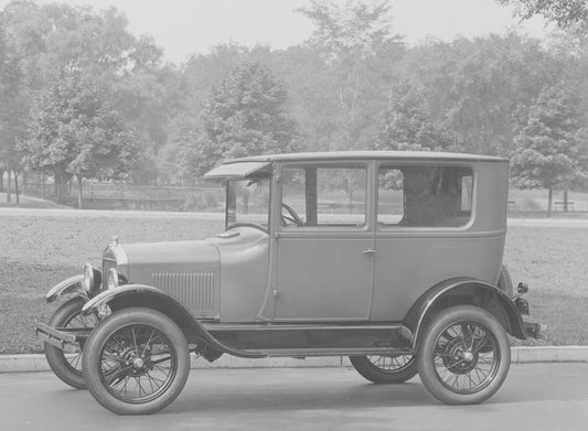 1927 Ford Model T Tudor Sedan  0401-0700