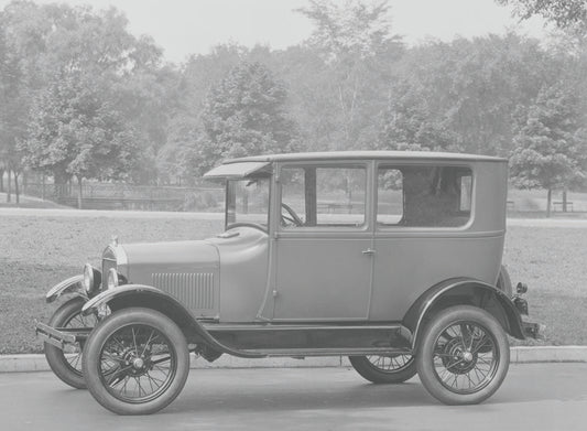 1927 Ford Model T Tudor Sedan  0401-0700