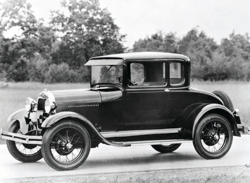 1928 Ford Model A coupe  0401-0703