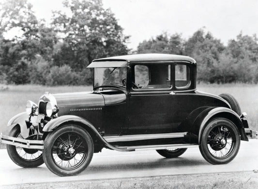 1928 Ford Model A coupe  0401-0703