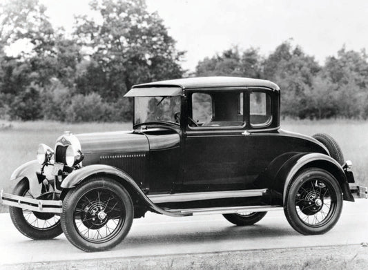 1928 Ford Model A coupe  0401-0703