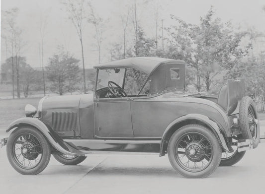 1928 Ford Model A roadster  0401-0704