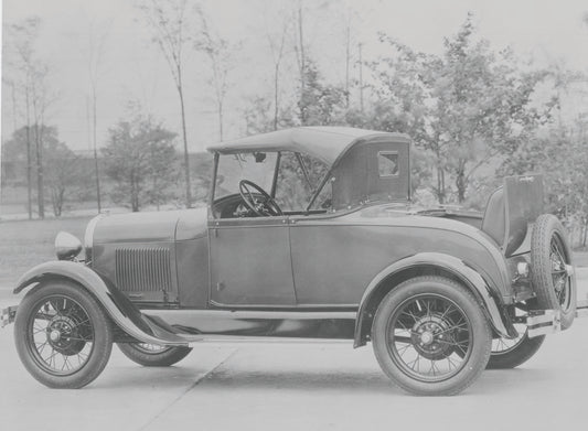 1928 Ford Model A roadster  0401-0704