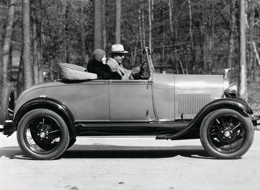 1928 Ford Model A Roadster 0401-0705