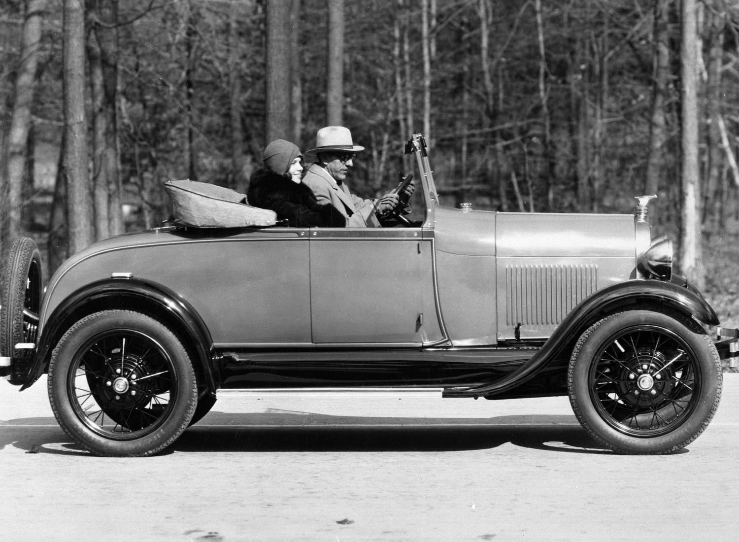 1928 Ford Model A Roadster  0401-0705