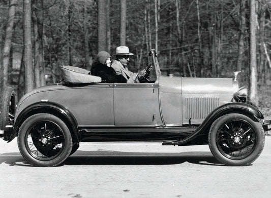 1928 Ford Model A Roadster  0401-0705
