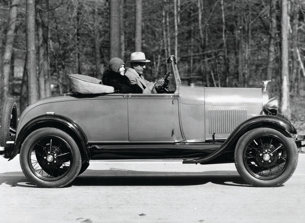 1928 Ford Model A Roadster  0401-0705
