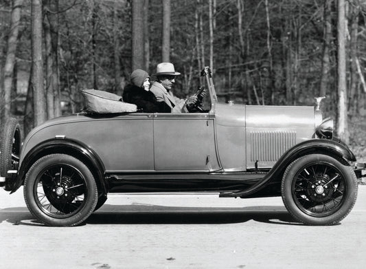 1928 Ford Model A Roadster  0401-0705