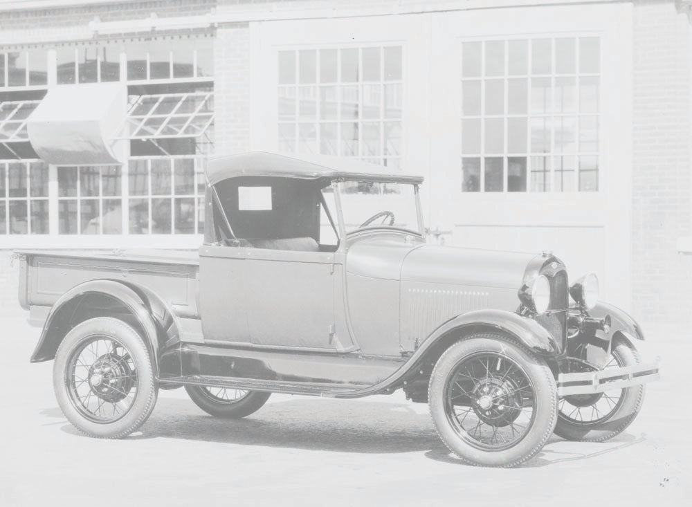 1928 Ford Model A roadster pickup 0401-0706