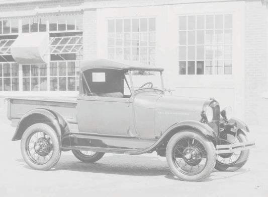 1928 Ford Model A roadster pickup  0401-0706