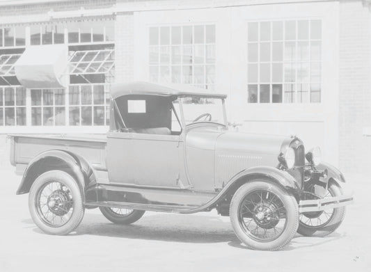 1928 Ford Model A roadster pickup  0401-0706