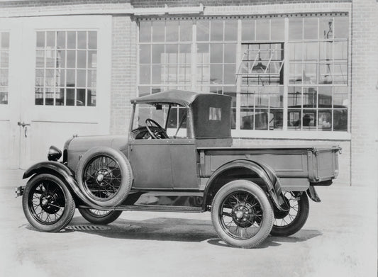 1928 Ford Model A Roadster pickup truck  0401-0707