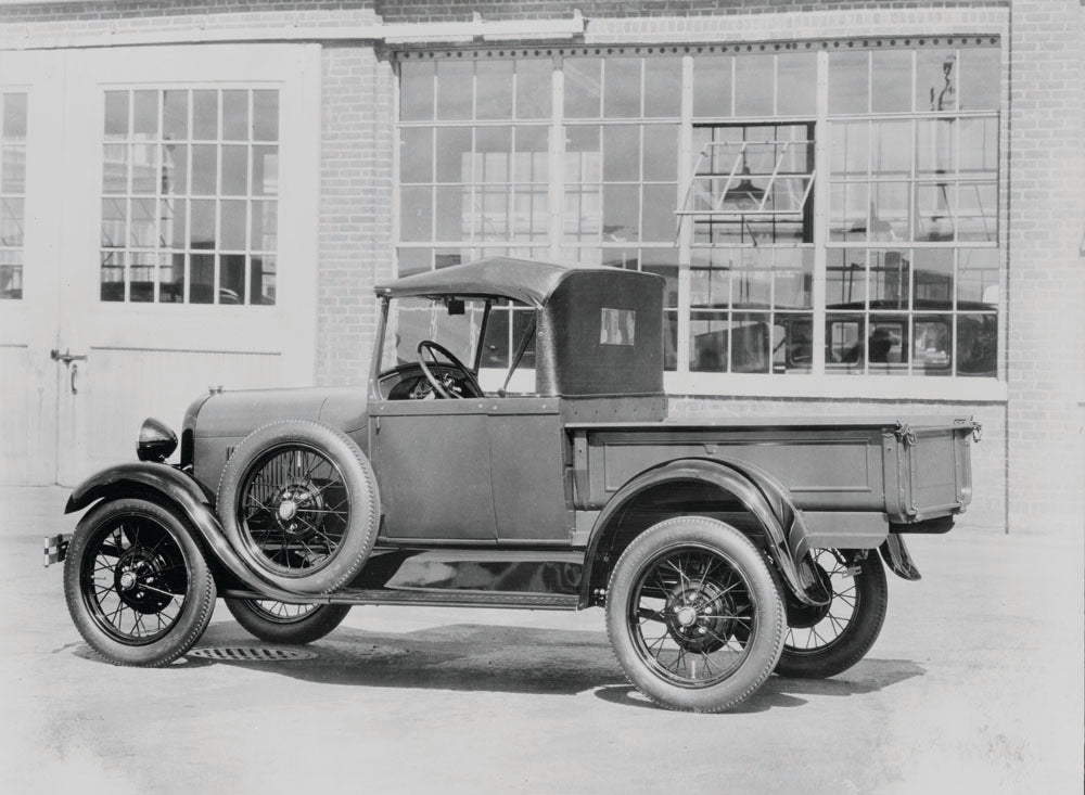 1928 Ford Model A Roadster pickup truck  0401-0707